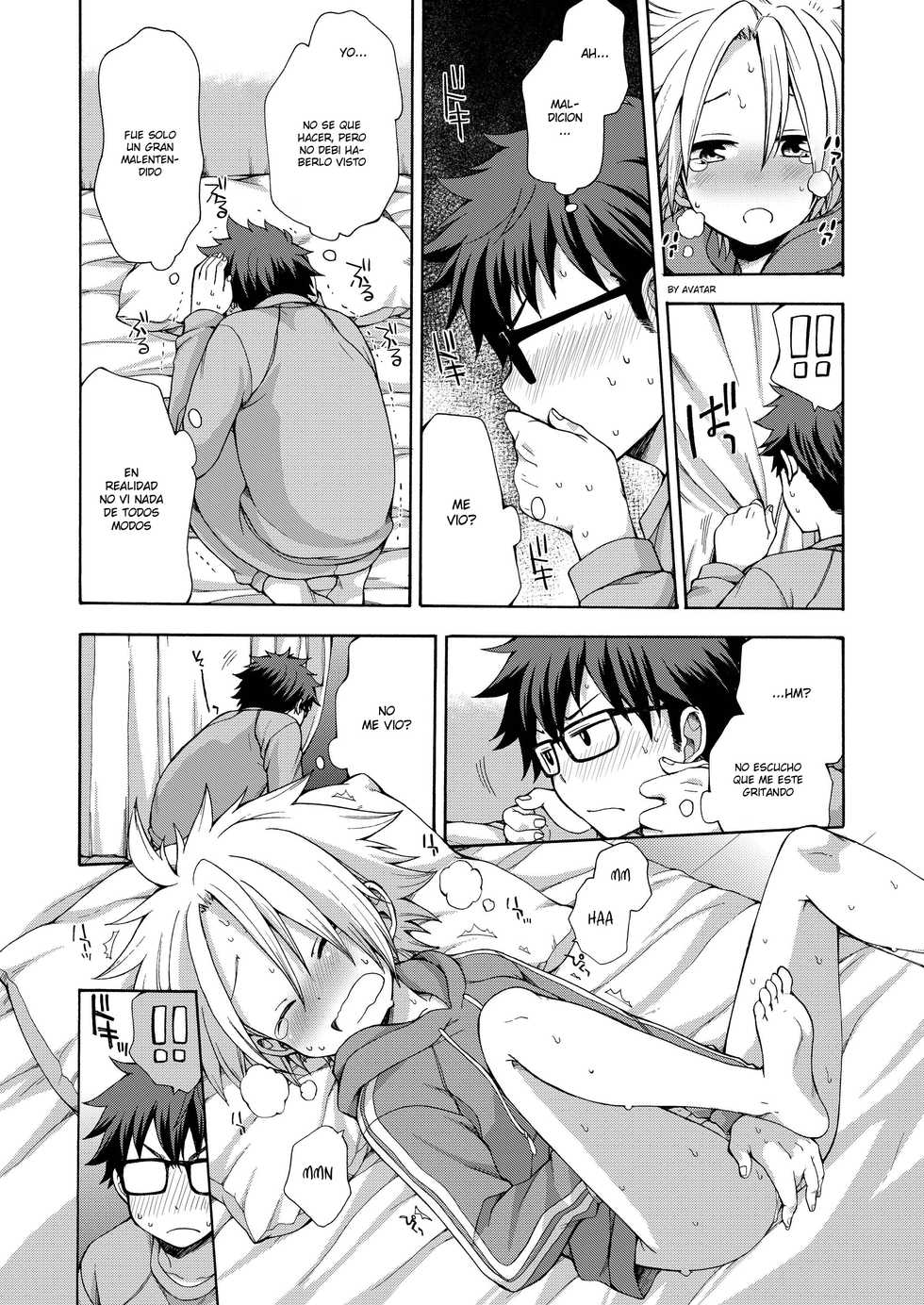 (Shota Scratch 31) [CHIN-UP (Pocchi)] Otouto ga Dekimashita [Spanish] [Avatar-kun] - Page 8