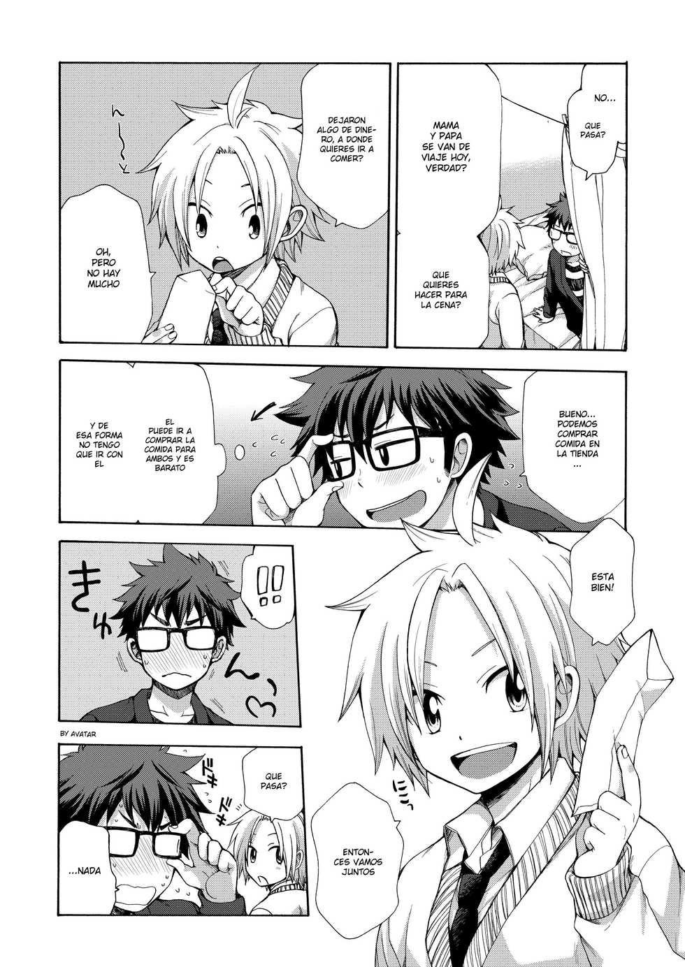 (Shota Scratch 31) [CHIN-UP (Pocchi)] Otouto ga Dekimashita [Spanish] [Avatar-kun] - Page 11