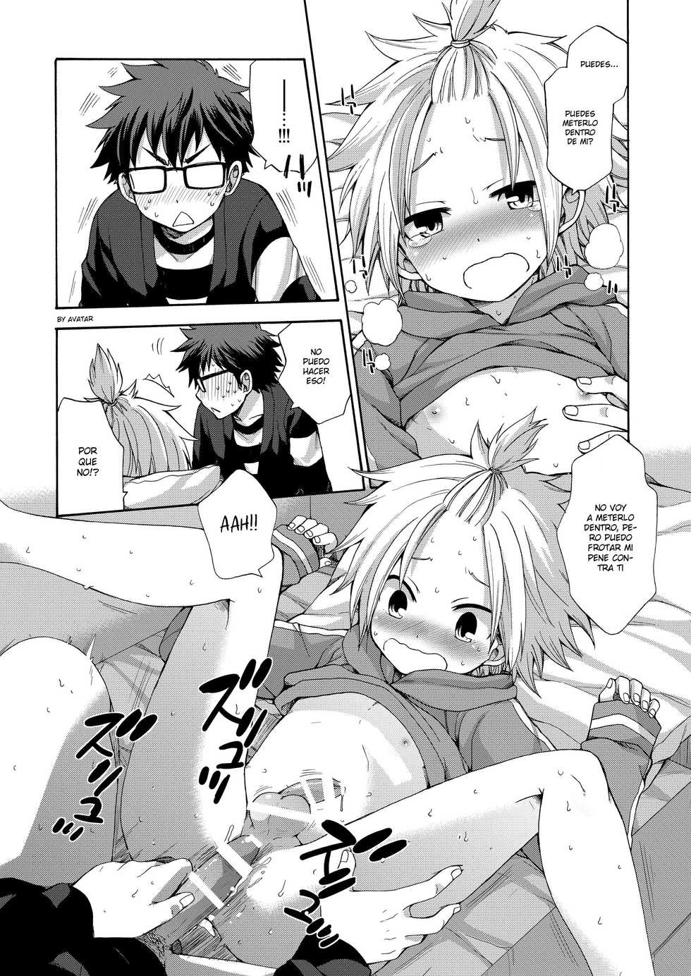 (Shota Scratch 31) [CHIN-UP (Pocchi)] Otouto ga Dekimashita [Spanish] [Avatar-kun] - Page 21