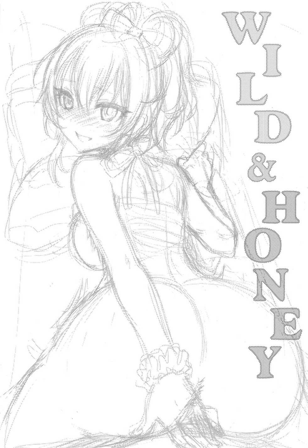 (C95) [SAILORQ2 (RYÖ)] WILD & HONEY (THE IDOLM@STER CINDERELLA GIRLS) - Page 2