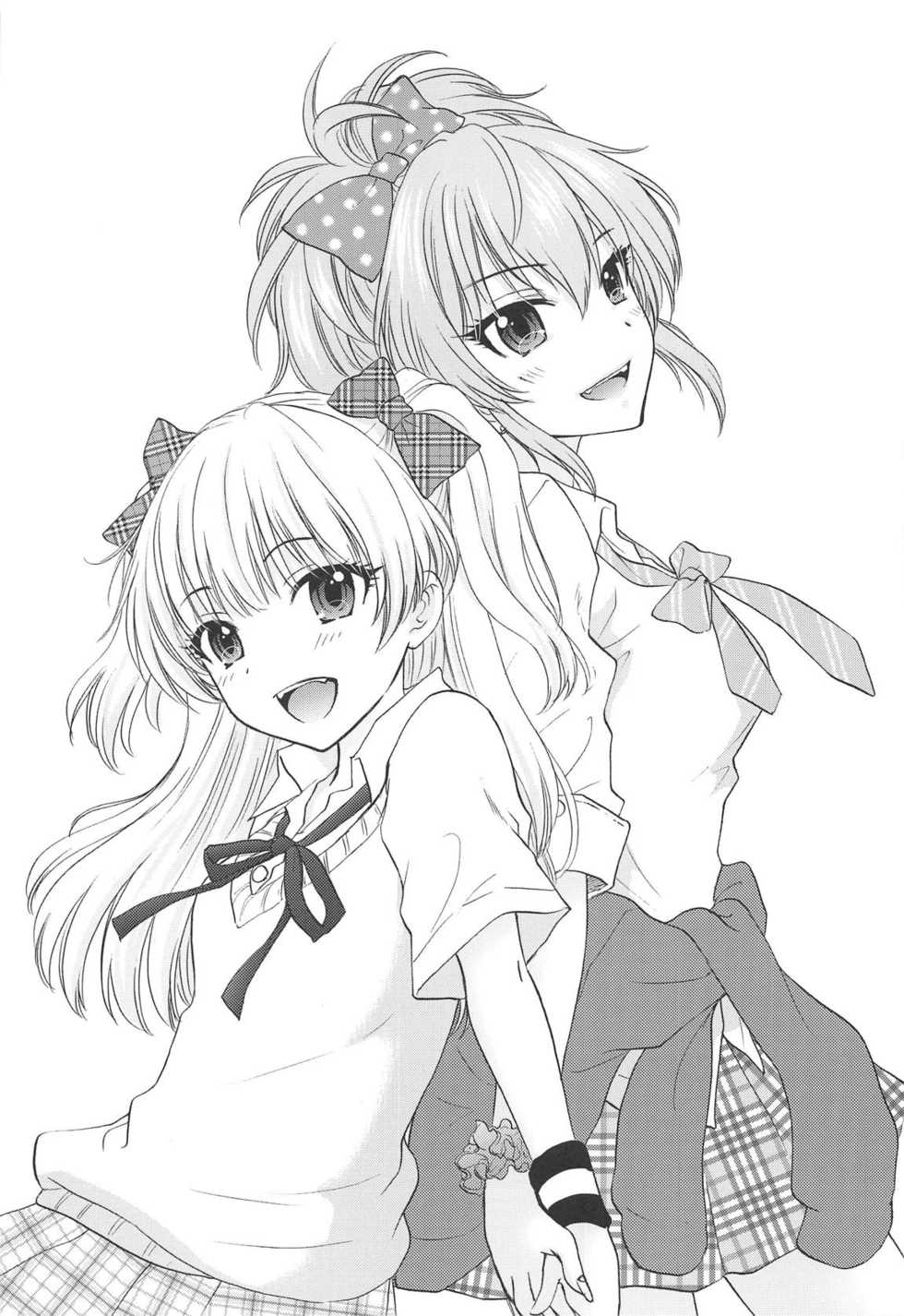 (C95) [SAILORQ2 (RYÖ)] WILD & HONEY (THE IDOLM@STER CINDERELLA GIRLS) - Page 24