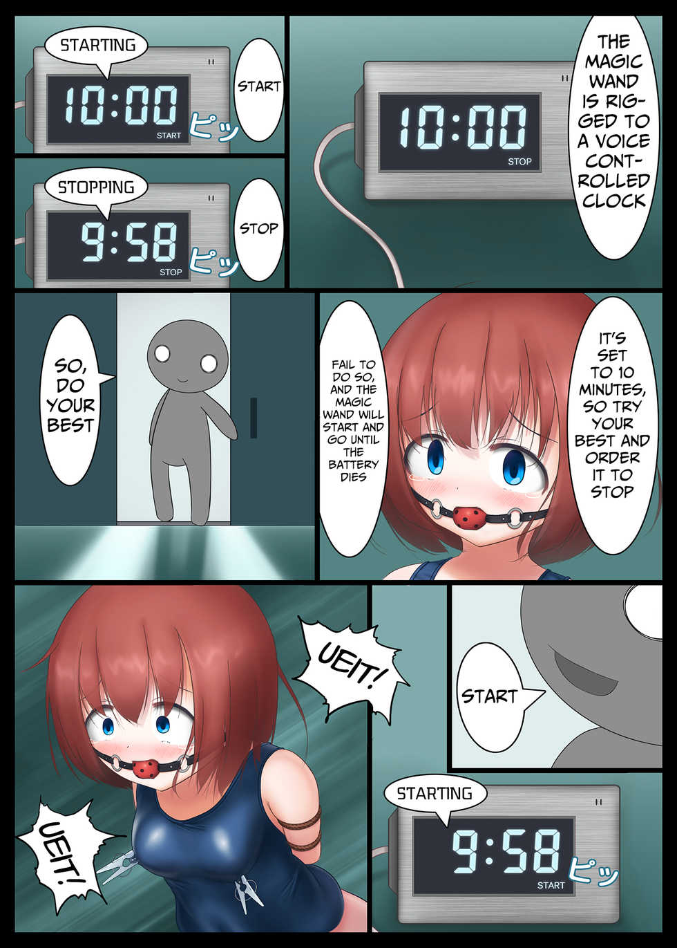 [Koniro Club (Asan)] Houkago no Taiiku Souko | Gym Storage After School [English] [Mongolfier] [Digital] - Page 15