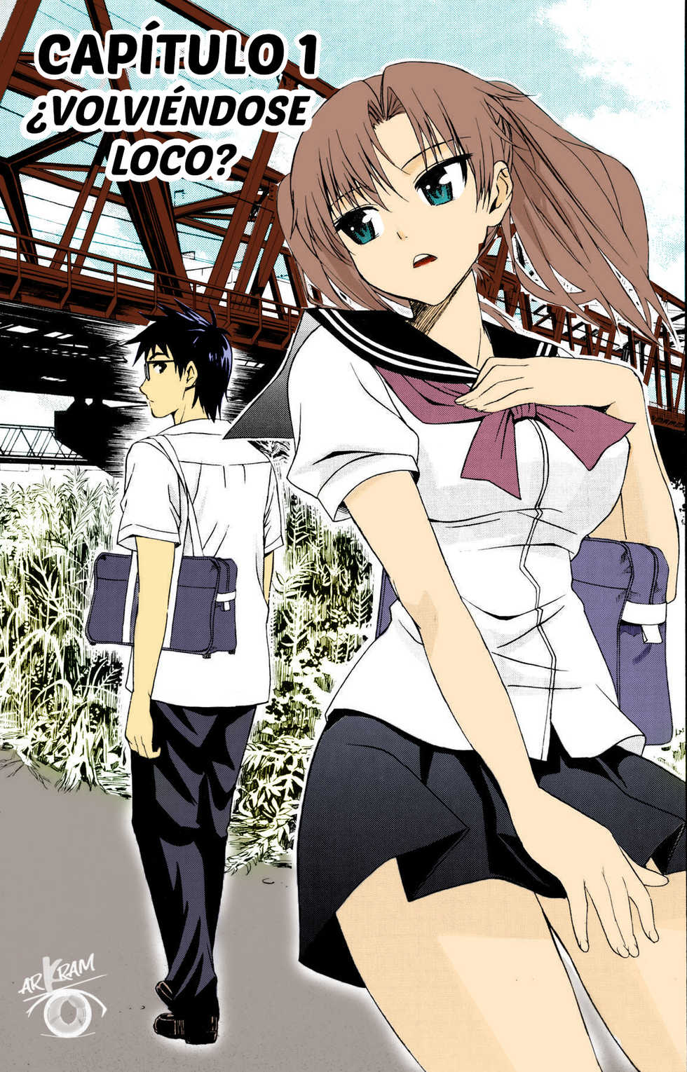 [Enomoto Heights] Yanagida-kun to Mizuno-san [Spanish] [arKram] [Decensored] - Page 5