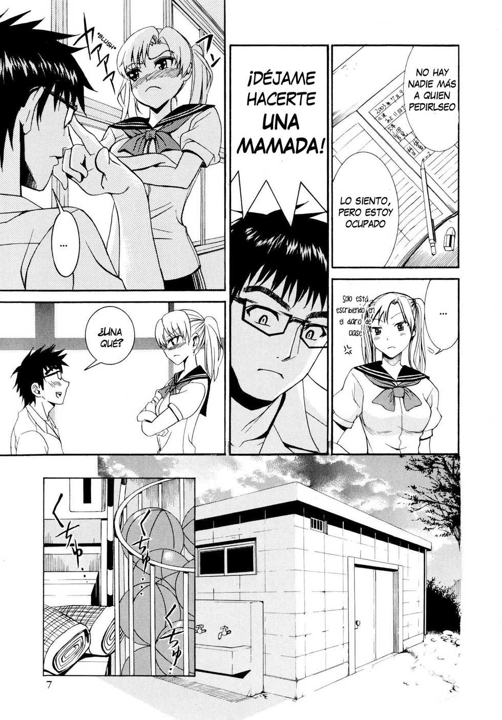 [Enomoto Heights] Yanagida-kun to Mizuno-san [Spanish] [arKram] [Decensored] - Page 7