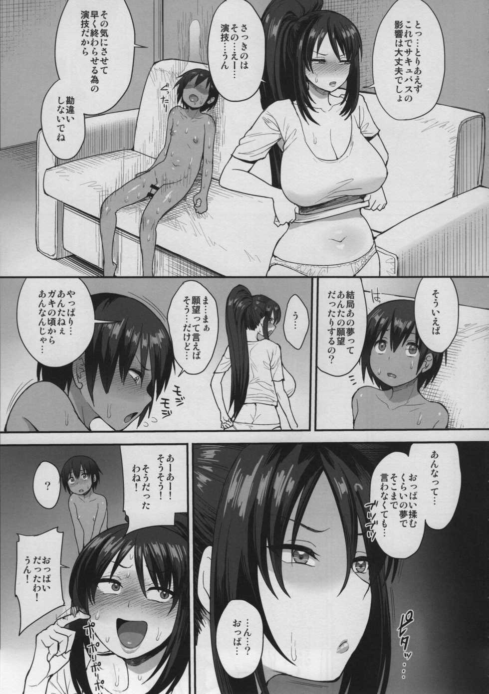 (C95) [Mousou Deguchi (Unou)] Succubus no Rinjin 2 - Page 36