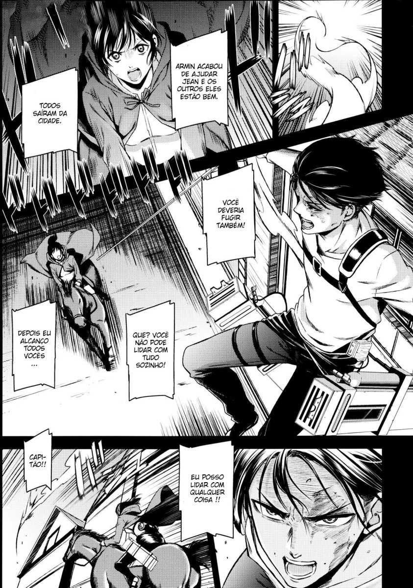 (C89) [Kiyosumi Hurricane (Kiyosumi Hurricane)] ATTACK ON KIYOTAN (Shingeki no Kyojin) [Portuguese-BR] [Ninjaboy] - Page 2