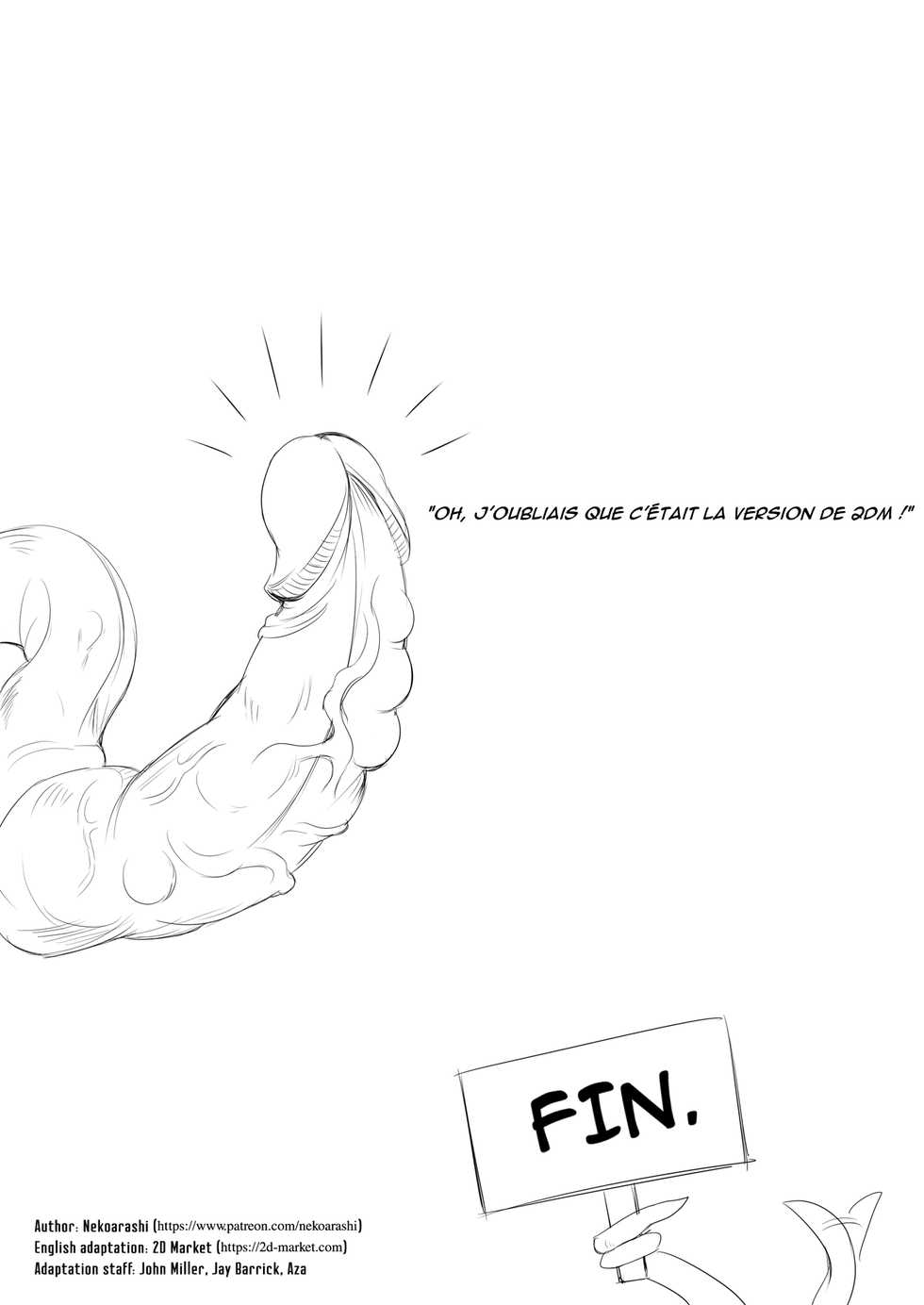 [Nekoarashi (Yana)] Igyo no Kimi to | The Strange Creature and I [french] [O-S] [Decensored - Page 14