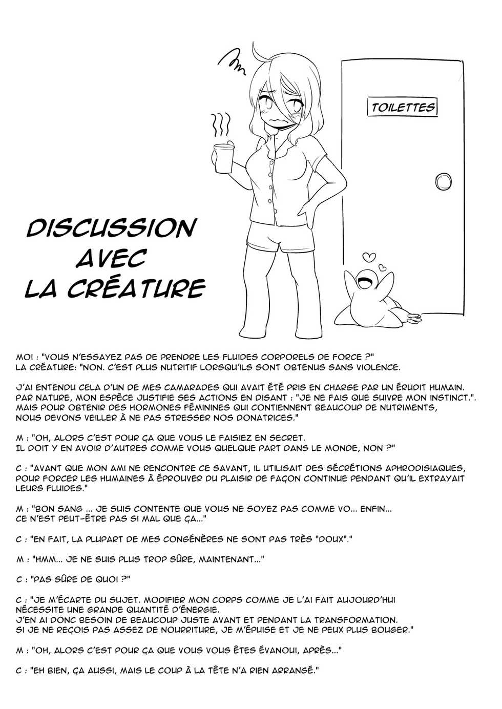 [Nekoarashi (Yana)] Igyo no Kimi to | The Strange Creature and I [french] [O-S] [Decensored - Page 28