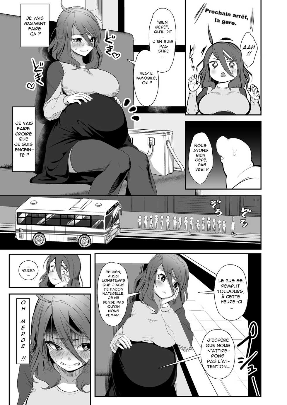 [Nekoarashi (Yana)] Igyo no Kimi to | The Strange Creature and I [french] [O-S] [Decensored - Page 35