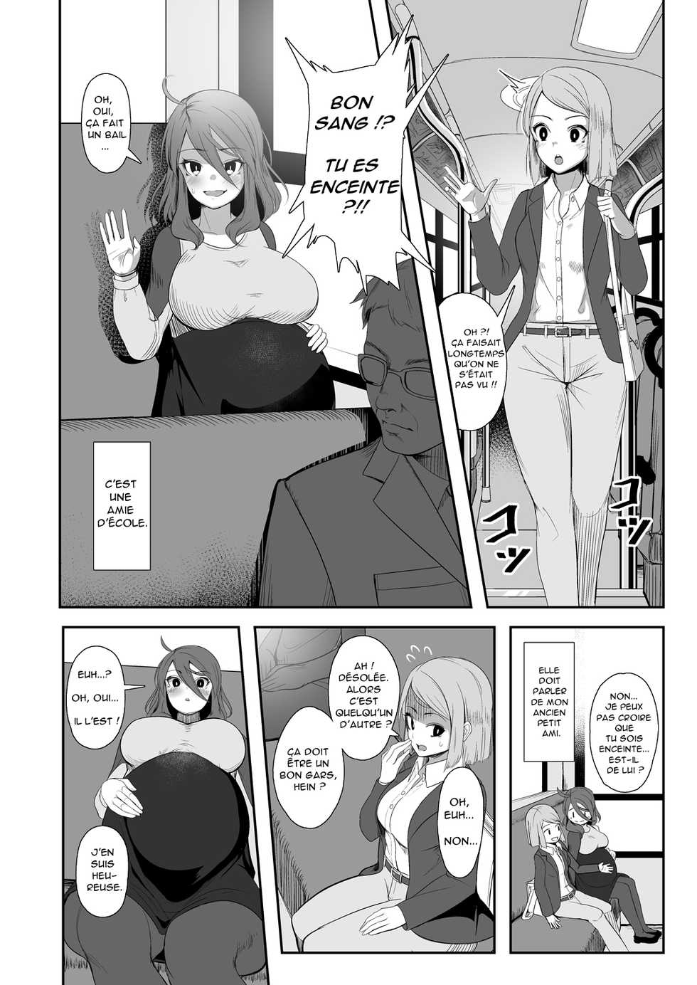 [Nekoarashi (Yana)] Igyo no Kimi to | The Strange Creature and I [french] [O-S] [Decensored - Page 36