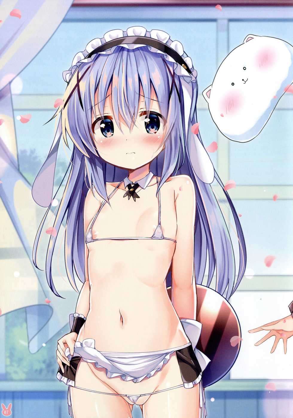 (C94) [0000 (Kurou)] K.C.K.W.G.S 07 (Gochuumon wa Usagi desu ka?) - Page 6