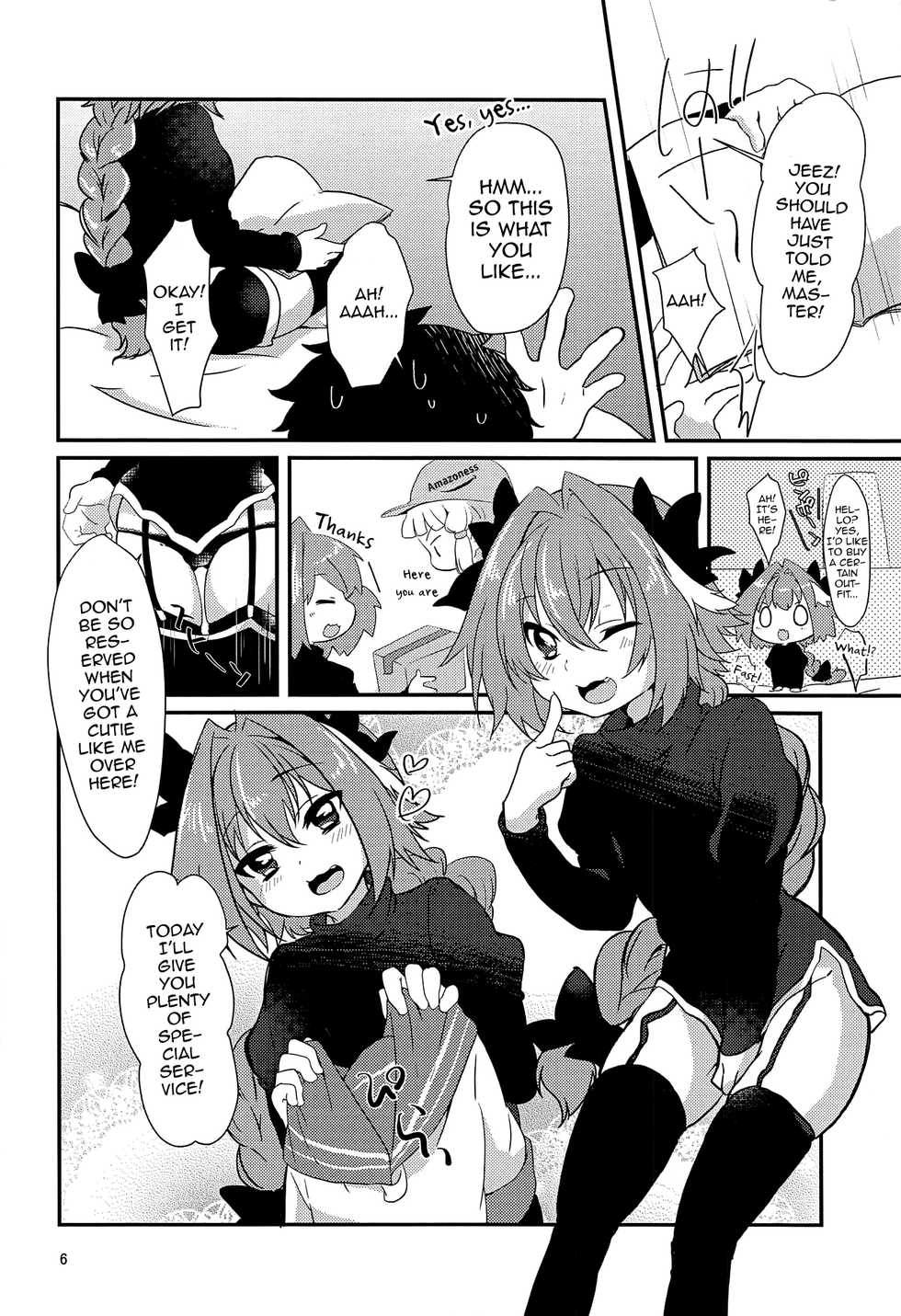 (CT31) [Kashitsuki (Momoko)] Astolfo to H na Gokko Asobi (Fate/Grand Order) [English] [mysterymeat3] - Page 4