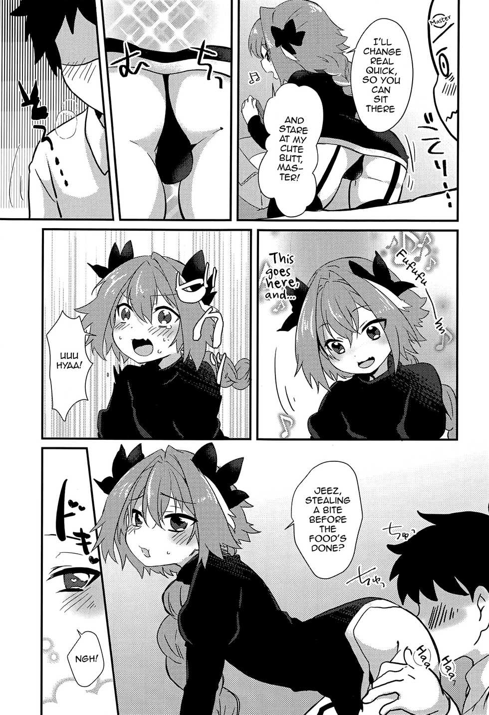 (CT31) [Kashitsuki (Momoko)] Astolfo to H na Gokko Asobi (Fate/Grand Order) [English] [mysterymeat3] - Page 5