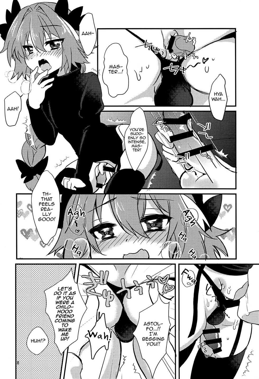 (CT31) [Kashitsuki (Momoko)] Astolfo to H na Gokko Asobi (Fate/Grand Order) [English] [mysterymeat3] - Page 6