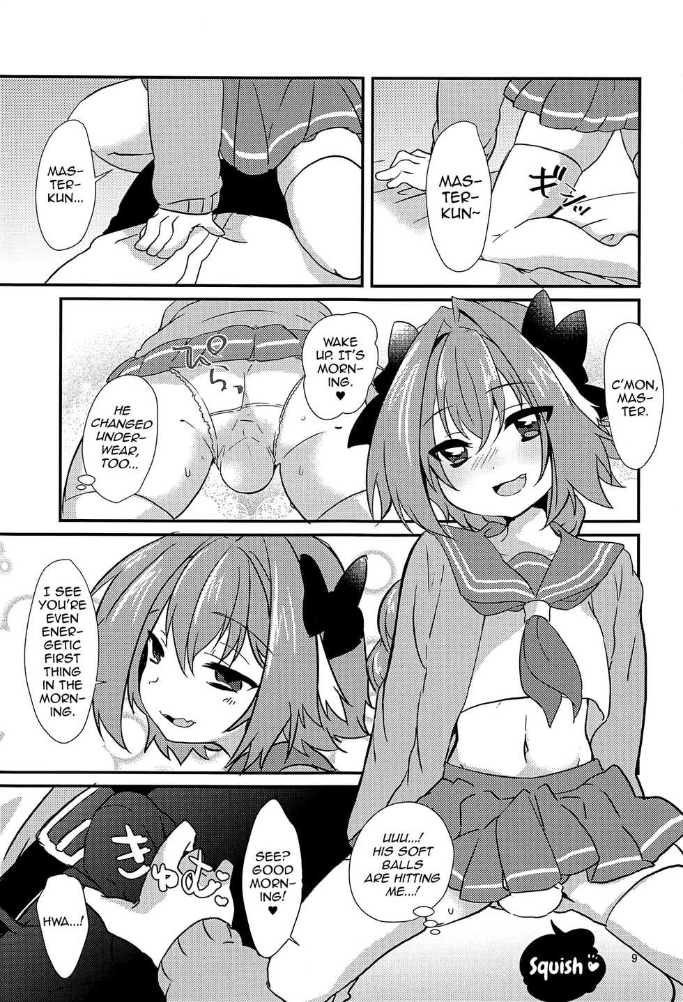 (CT31) [Kashitsuki (Momoko)] Astolfo to H na Gokko Asobi (Fate/Grand Order) [English] [mysterymeat3] - Page 7