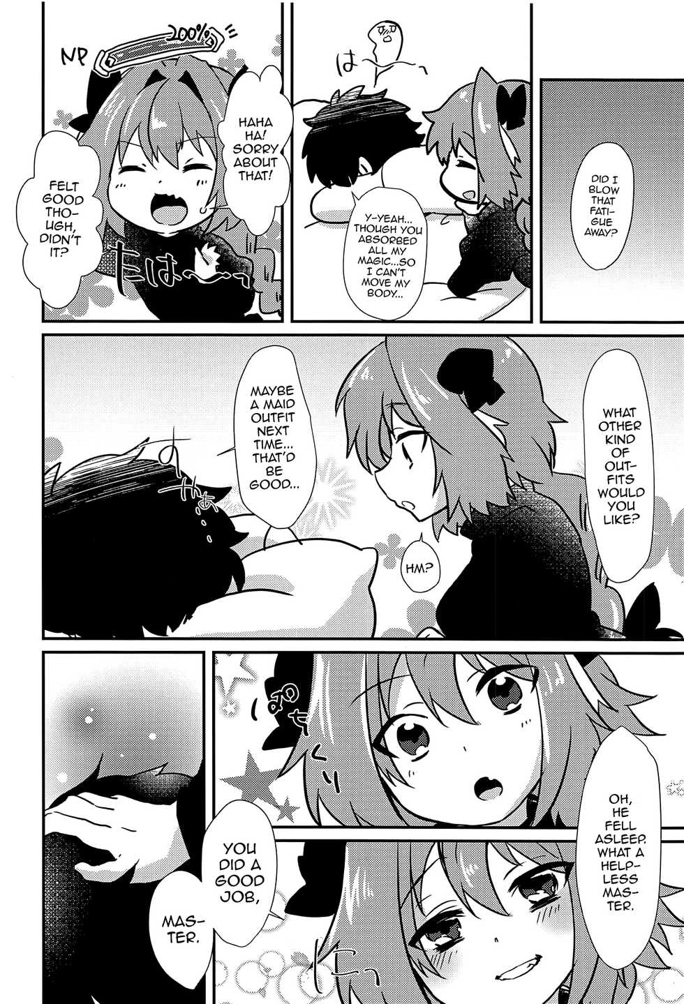 (CT31) [Kashitsuki (Momoko)] Astolfo to H na Gokko Asobi (Fate/Grand Order) [English] [mysterymeat3] - Page 14