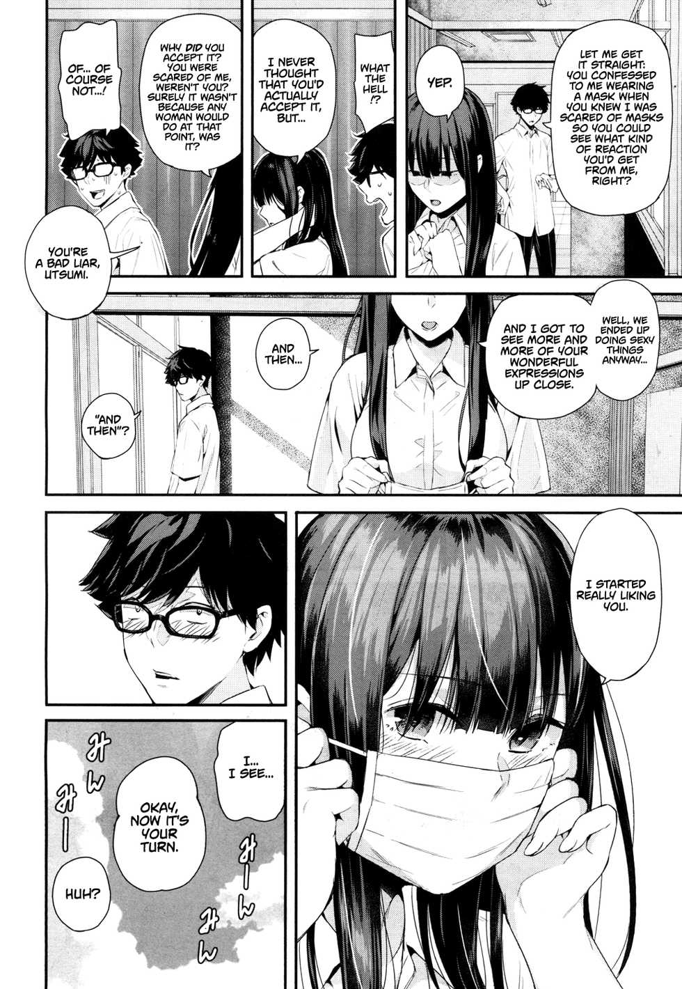 Hassu, Take Off Your Mask! [English] [Rewrite] [Roadwarior2] - Page 38