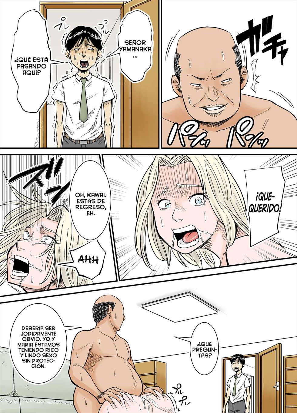 [Nobishiro] K-Cup Gaijinzuma | K-Cup Foreigner Wife [Spanish] [Blackmoon Scans] - Page 23