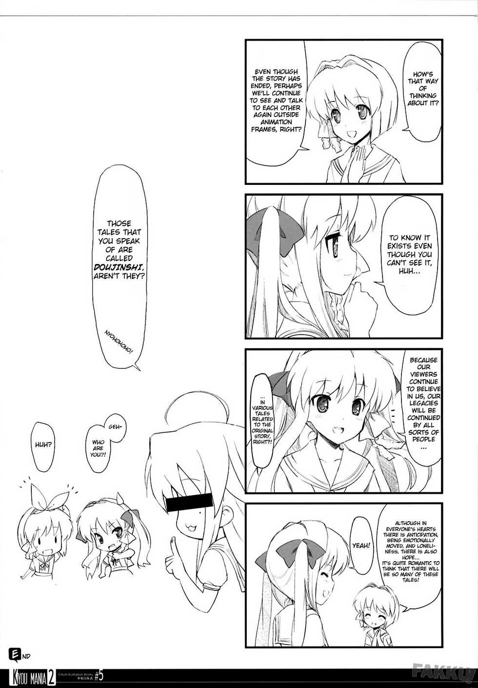 (COMIC1☆3) [Fuuma Kekkai, Friendly Sky (CHuN)] KYOU MANIA 2 (Clannad) [English] [Raze] - Page 24