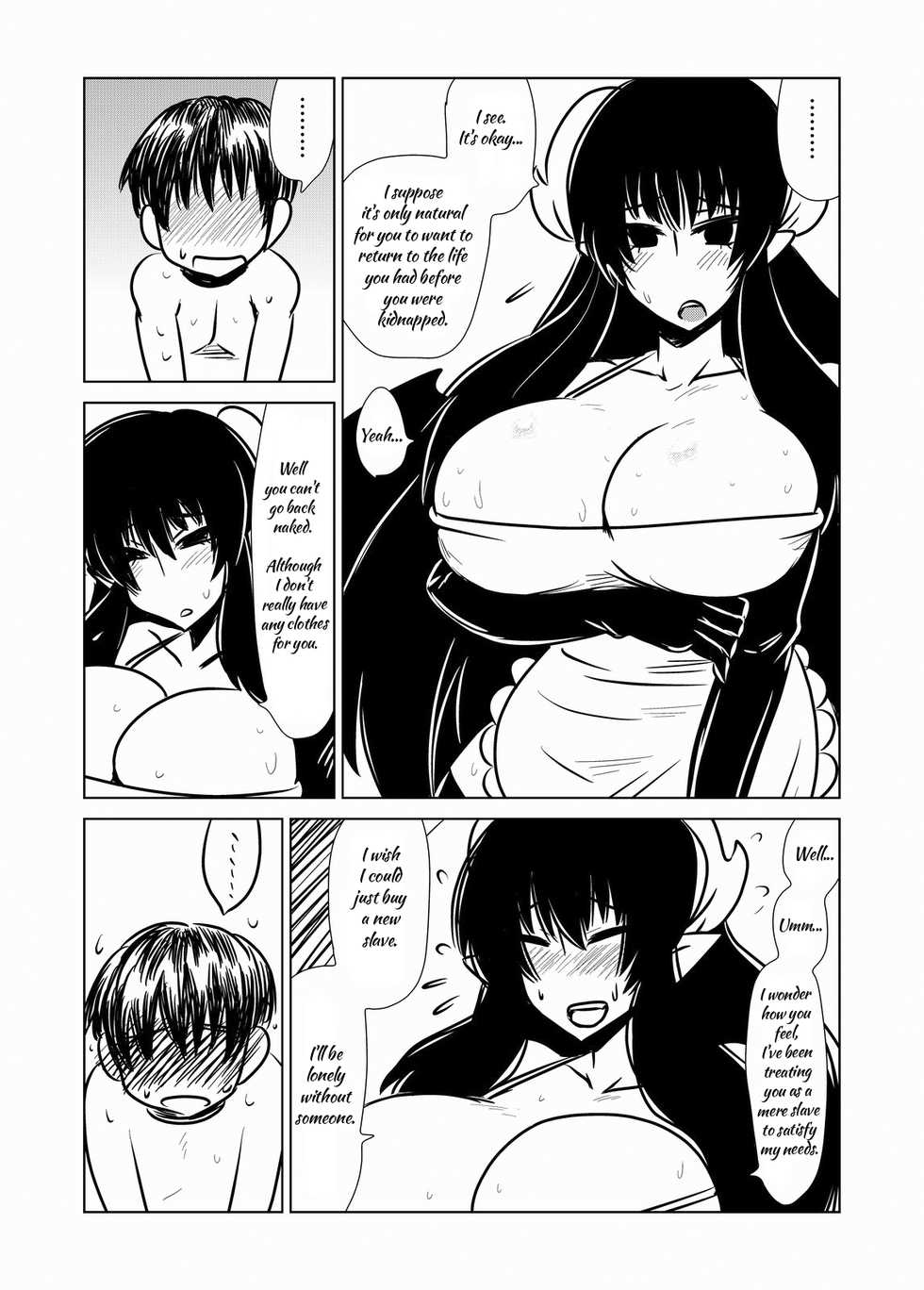 [Hroz] Succubus-san to Seidorei | Succubus and Sex Slave [English] {Erelzen} - Page 6