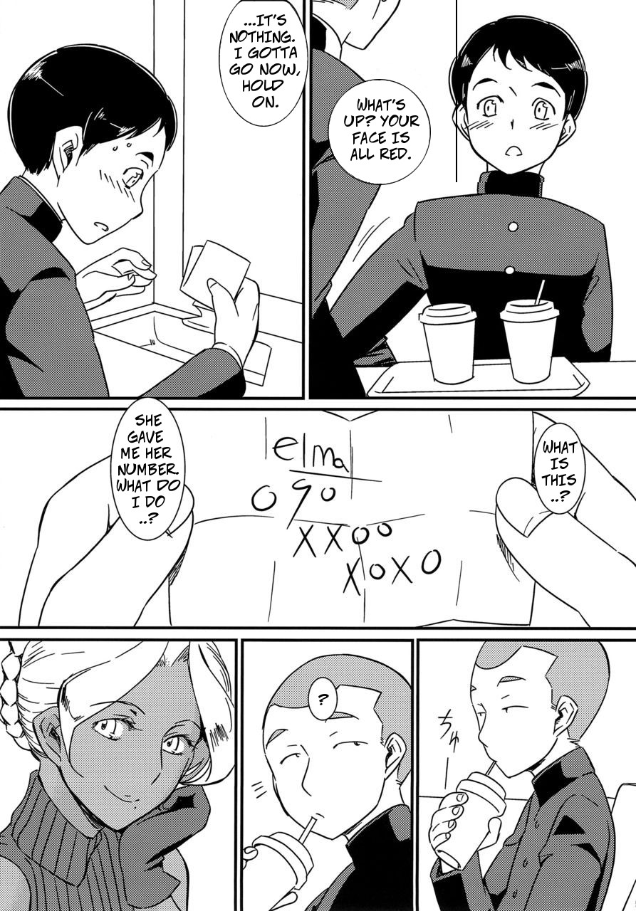 [The Monthly Istanbul (Ahugan Sugita)] Kasshoku Oneesan no Fudeoroshi Ver. 6 | Brown Lady Takes His First Time Ver. 6 [English] [Decensored] [Copy Of] - Page 6