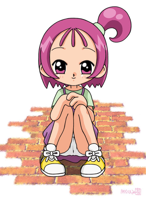 [Rakugaki Omochabako] Rakugaki Omochabako Ojamajo Doremi CG Gallery (Ojamajo Doremi) - Page 9