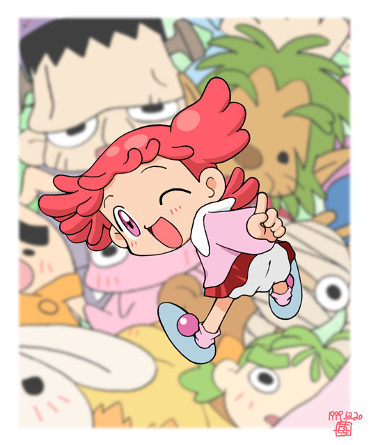 [Rakugaki Omochabako] Rakugaki Omochabako Ojamajo Doremi CG Gallery (Ojamajo Doremi) - Page 11