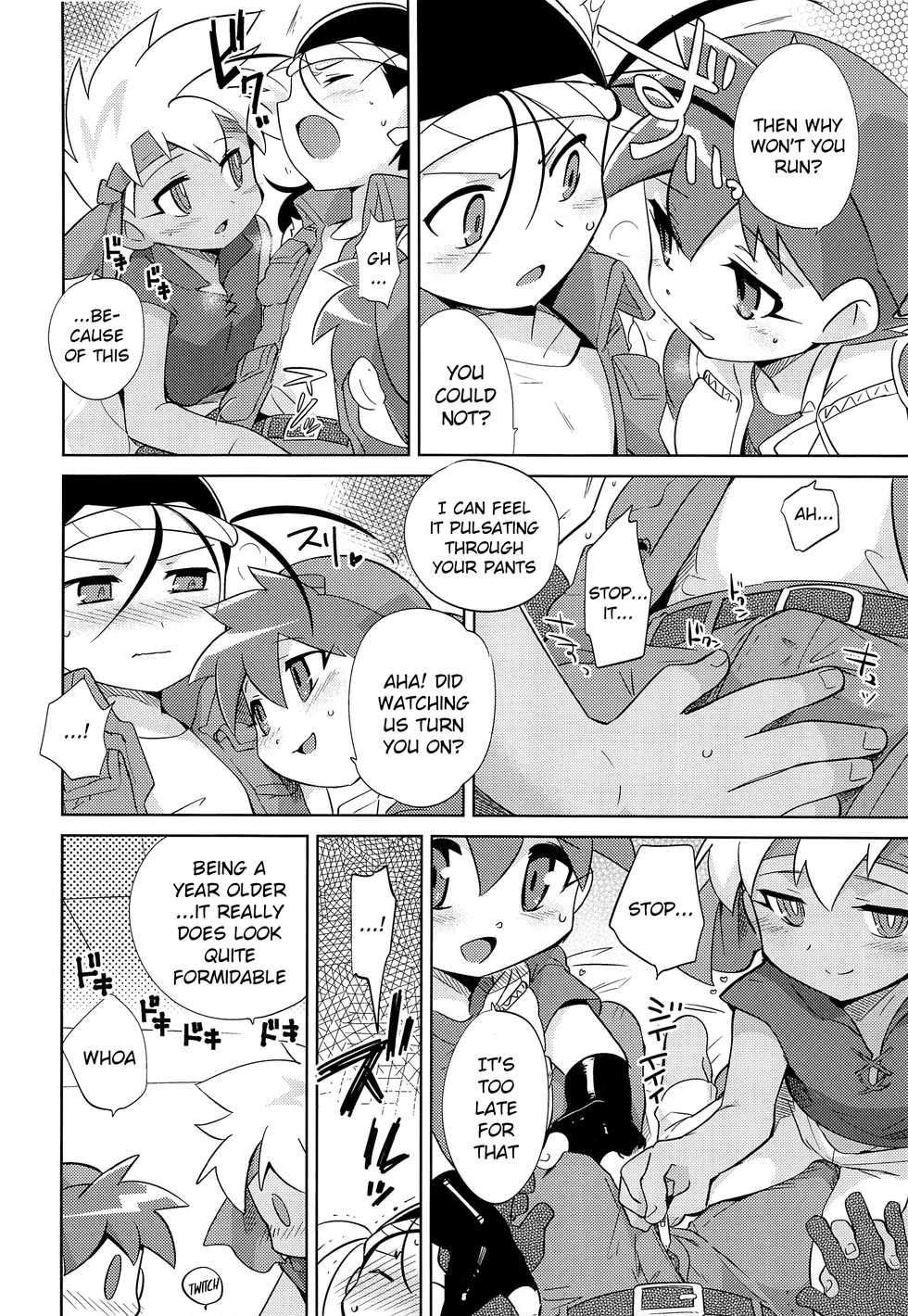 (Shota Scratch 23) [EX35 (Kamaboko RED)] TECO (Bakusou Kyoudai Lets & Go!!) [English] {Shotachan} - Page 11