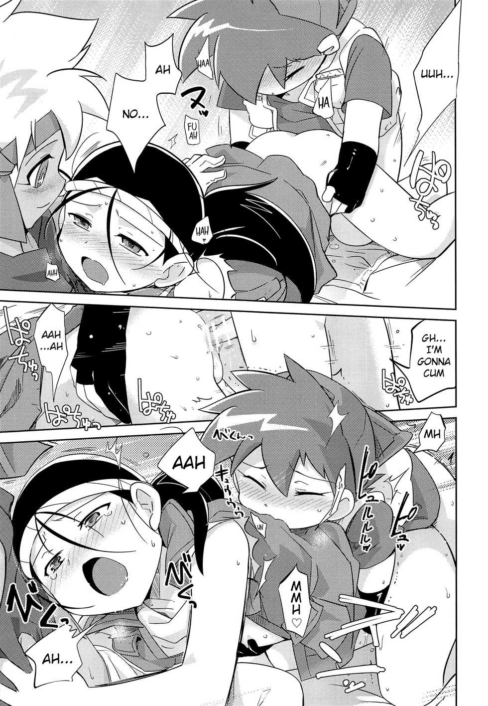 (Shota Scratch 23) [EX35 (Kamaboko RED)] TECO (Bakusou Kyoudai Lets & Go!!) [English] {Shotachan} - Page 30