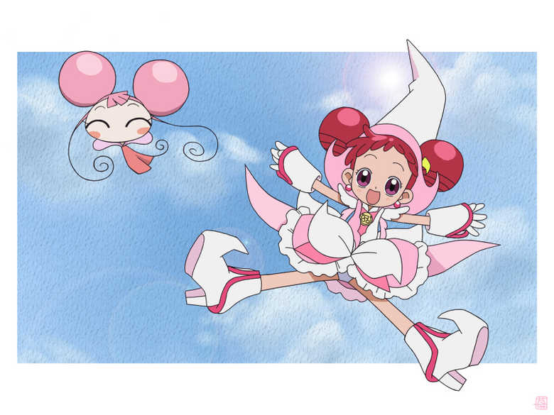 [Rakugaki Omochabako] Rakugaki Omochabako 5 Ojamajo CG Gallery 3 (Ojamajo Doremi) - Page 6