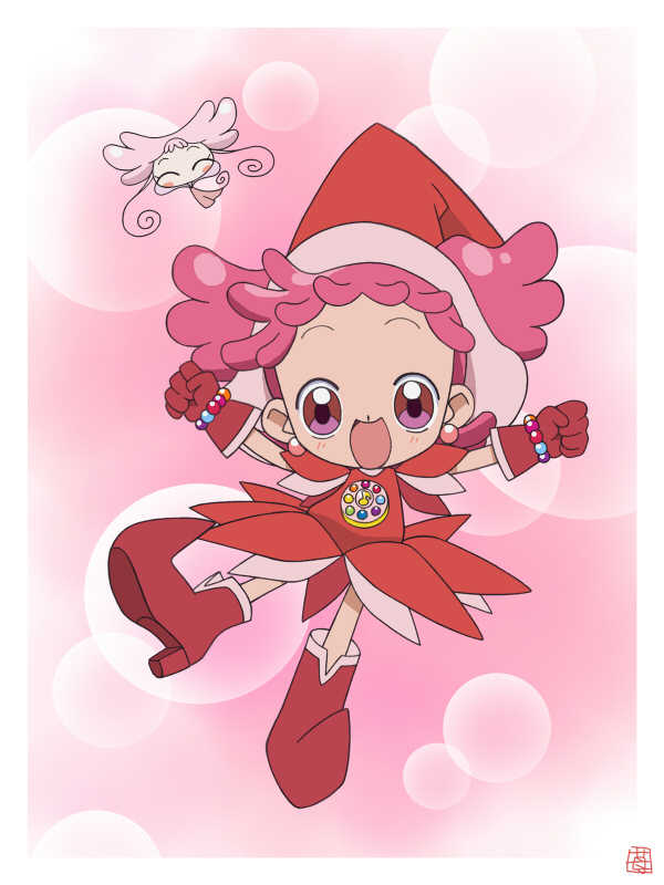 [Rakugaki Omochabako] Rakugaki Omochabako 5 Ojamajo CG Gallery 3 (Ojamajo Doremi) - Page 15