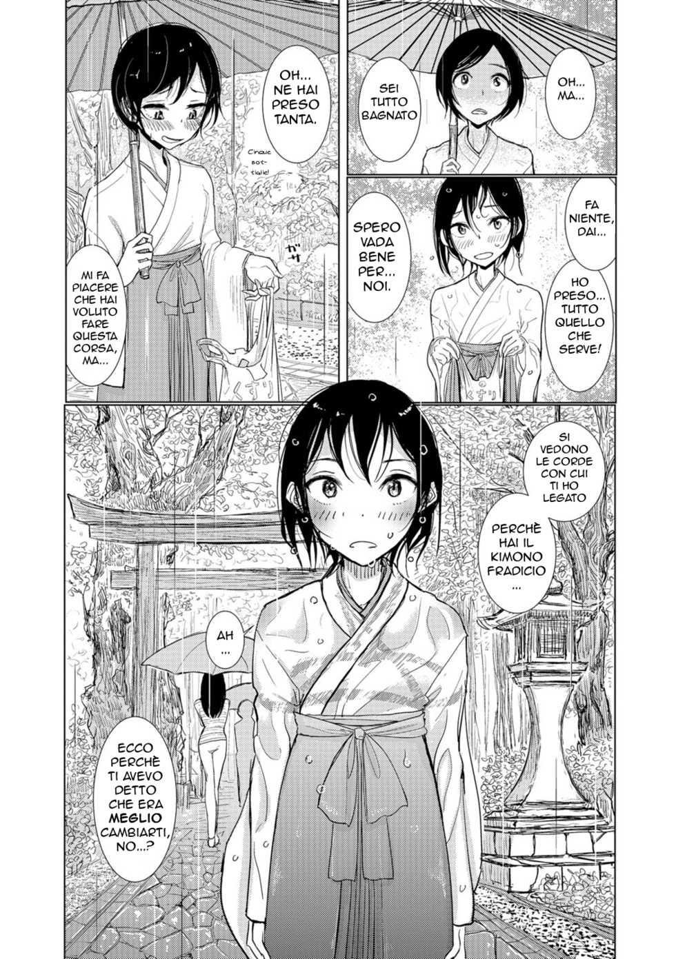 [Dhibi] Kanu no Yashiro | Gita al tempio (Otokonoko HEAVEN Vol. 29) [Italian] [Frogger] [Digital] - Page 2