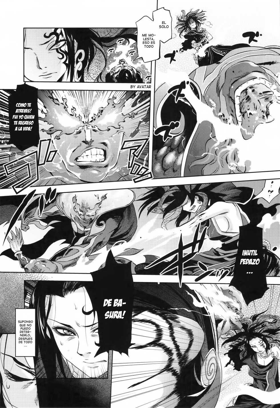 (C82) [Kacchuu Musume (Tomotsuka Haruomi)] THE LAST DECISION | La Última Decisión (Shikabame) (Kid Icarus) [Spanish] [Avatar-kun] - Page 3