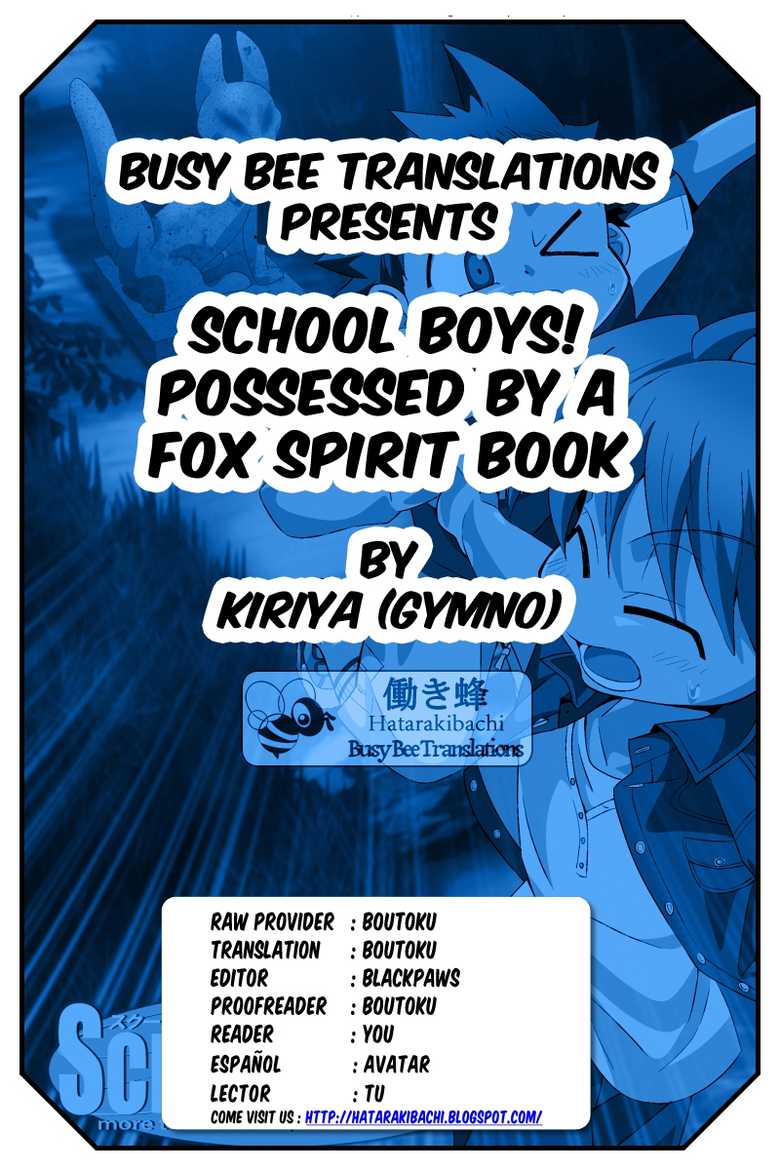 (Shota Scratch 21) [gymno (Kiriya)] School Boys! Kitsunetsuki Hen [Spanish] [Avatar-kun] [Decensored] - Page 34
