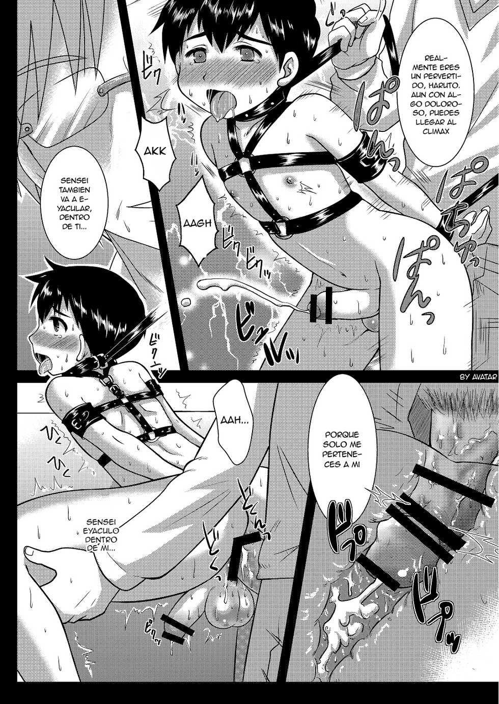 (Shota Scratch 22) [Happydrop (Minase Sizuku, Miyamoto Ikusa)] Restraint Boys [Spanish] [Avatar-kun] - Page 31