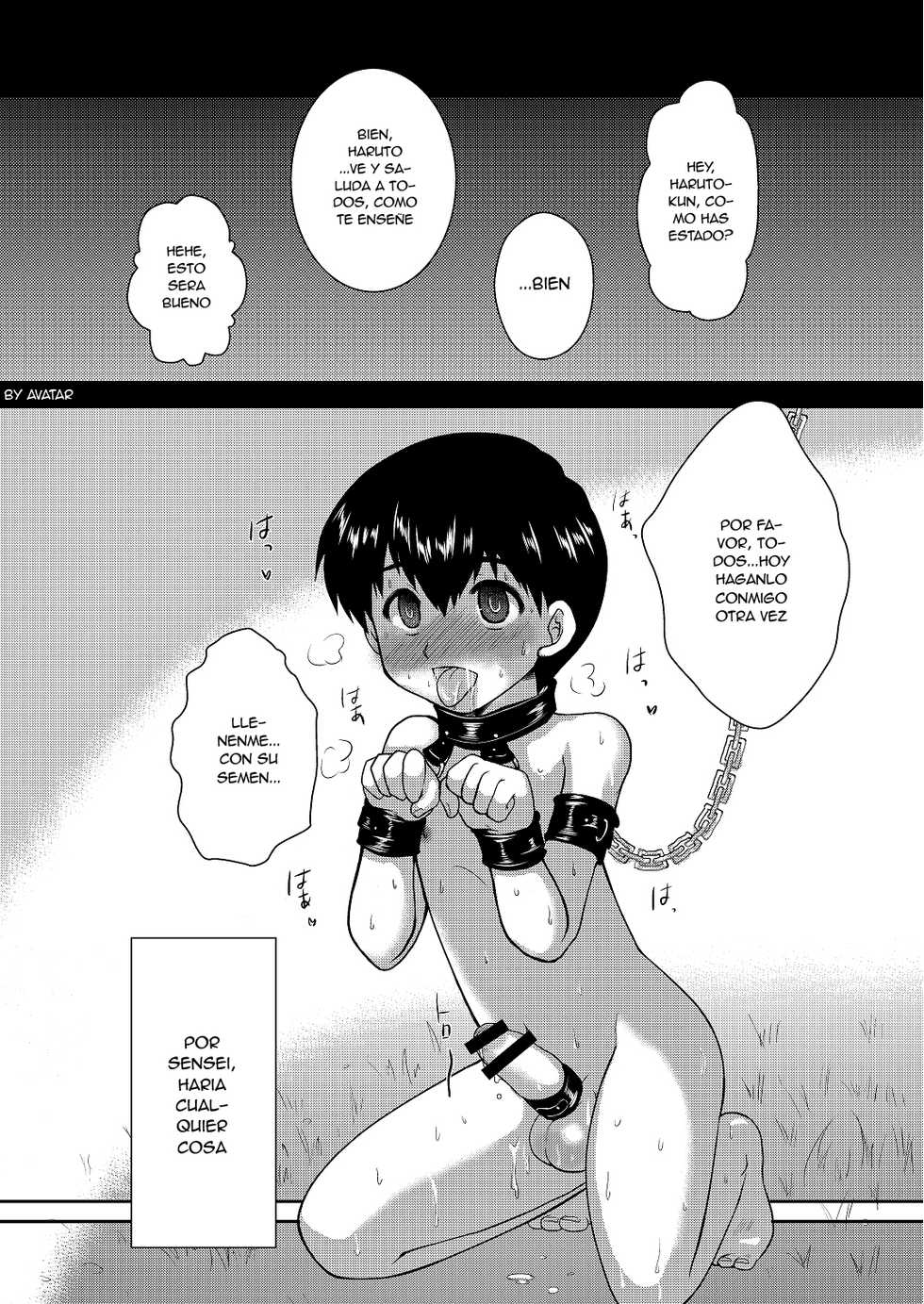 (Shota Scratch 22) [Happydrop (Minase Sizuku, Miyamoto Ikusa)] Restraint Boys [Spanish] [Avatar-kun] - Page 33