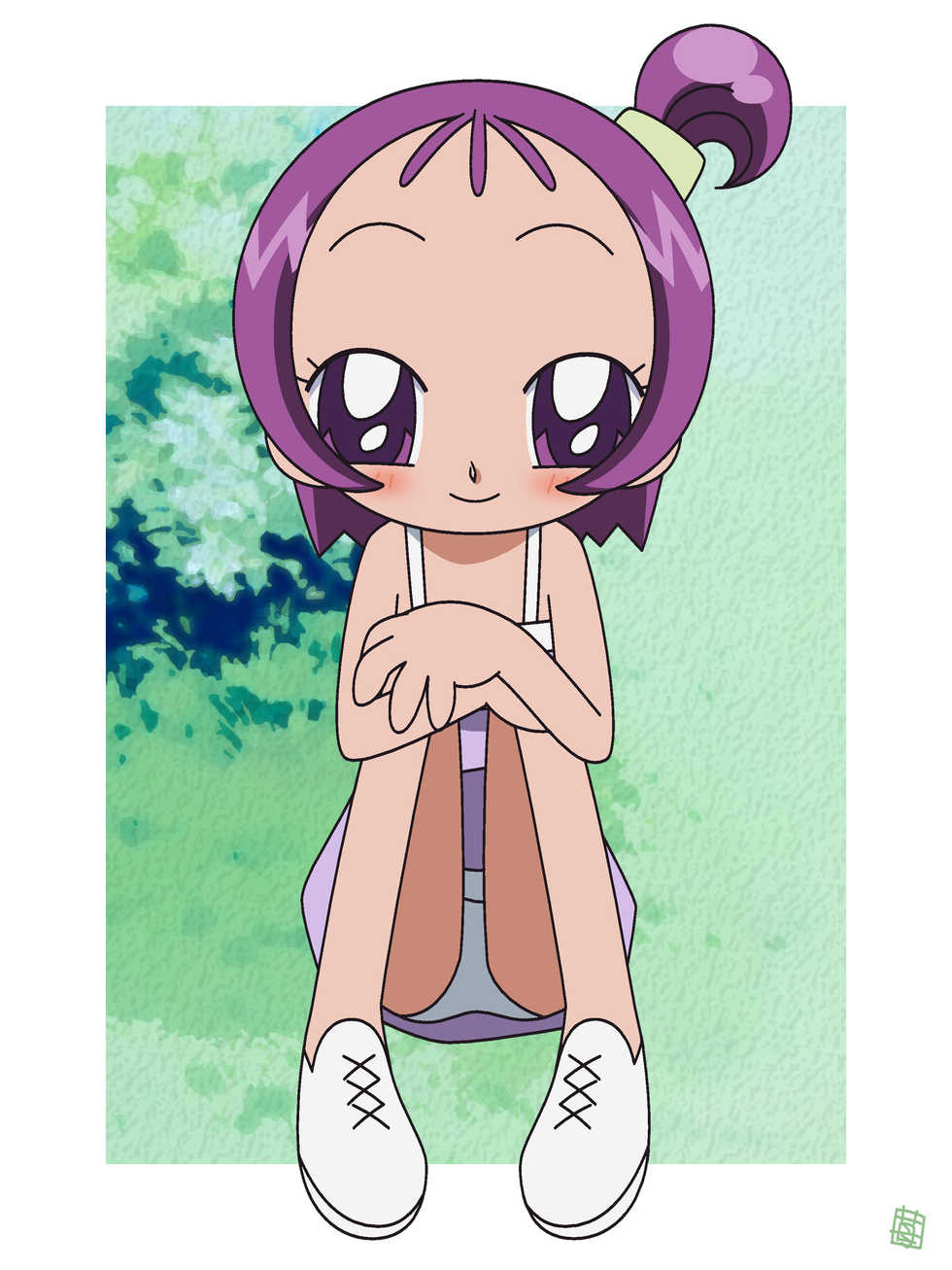 [Rakugaki Omochabako] Rakugaki Omochabako 8 Onpuyasan (Ojamajo Doremi) - Page 11