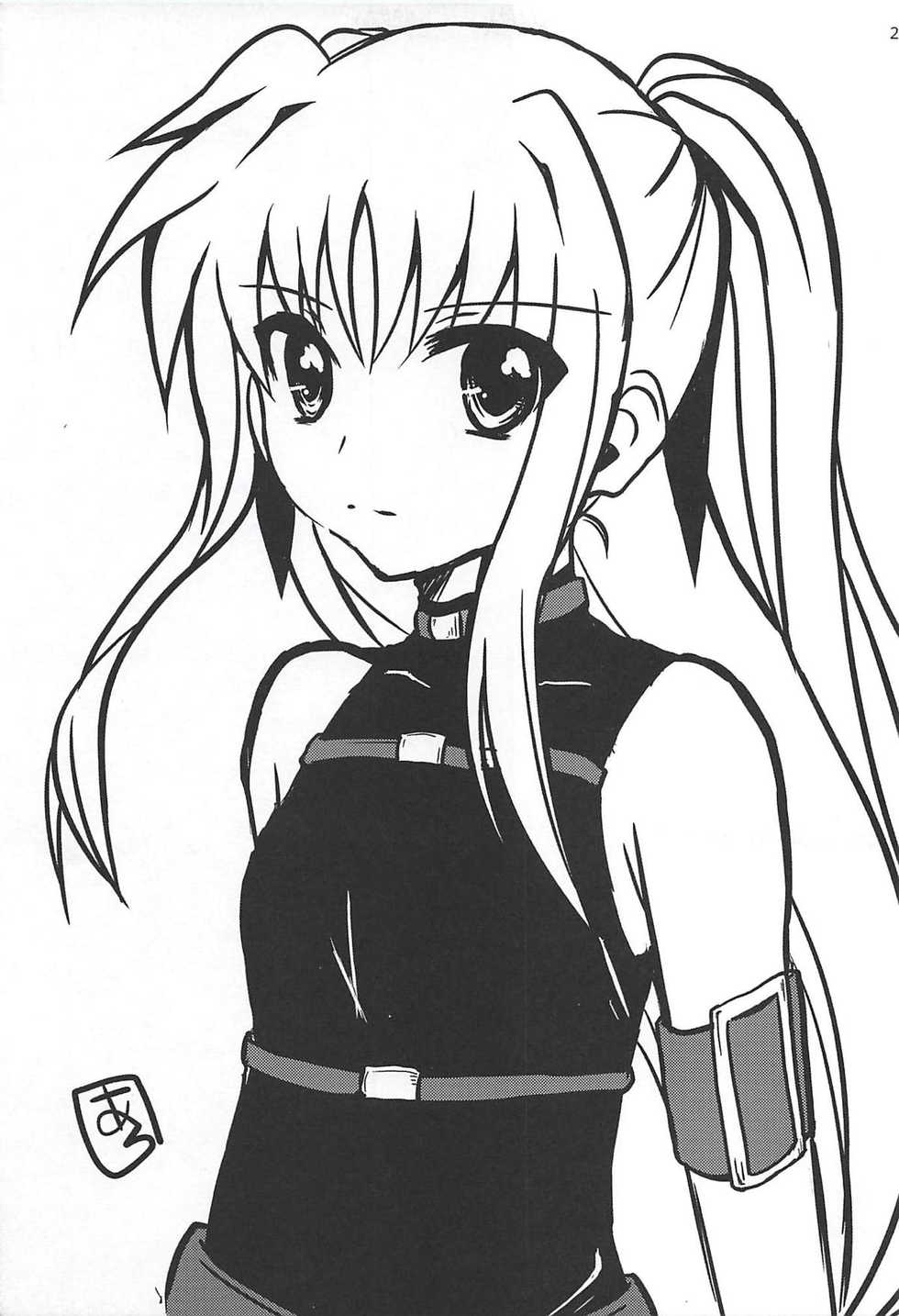 (Lyrical Magical 13) [Goberazzo (Mukaibi Aoi)] Chu Chu Chu (Mahou Shoujo Lyrical Nanoha) - Page 24