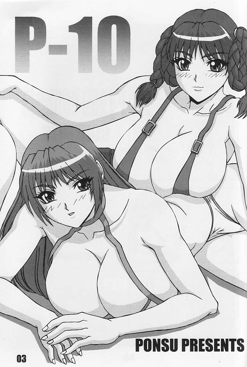 [P-LAND (PONSU)] P-LAND ROUND 10 (Dead or Alive Xtreme Beach Volleyball) [English] - Page 3