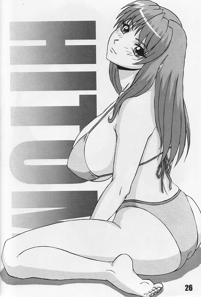 [P-LAND (PONSU)] P-LAND ROUND 10 (Dead or Alive Xtreme Beach Volleyball) [English] - Page 26