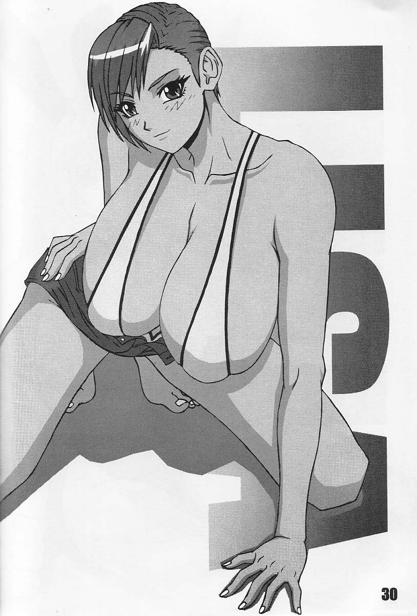 [P-LAND (PONSU)] P-LAND ROUND 10 (Dead or Alive Xtreme Beach Volleyball) [English] - Page 30