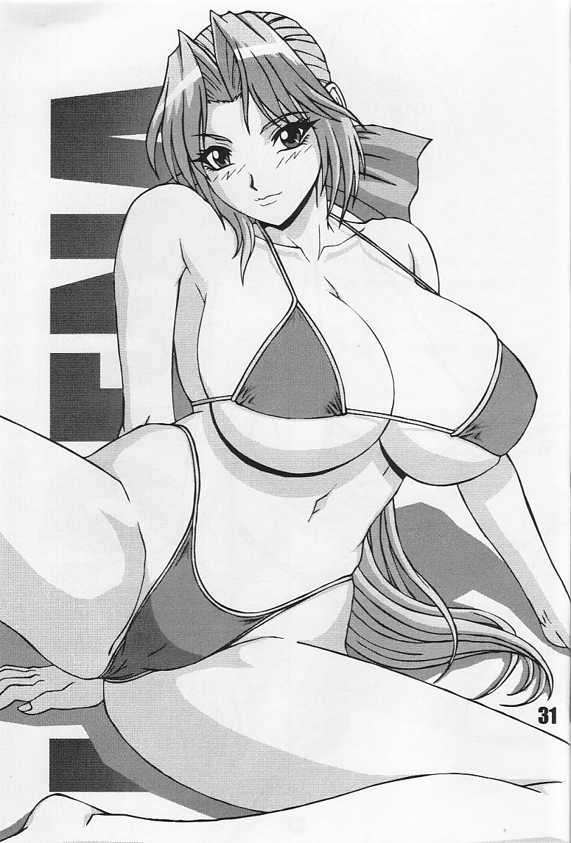 [P-LAND (PONSU)] P-LAND ROUND 10 (Dead or Alive Xtreme Beach Volleyball) [English] - Page 31