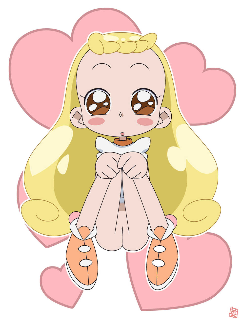 [Rakugaki Omochabako] Rakugaki Omochabako 9 Ohanayasan (Ojamajo Doremi) - Page 14