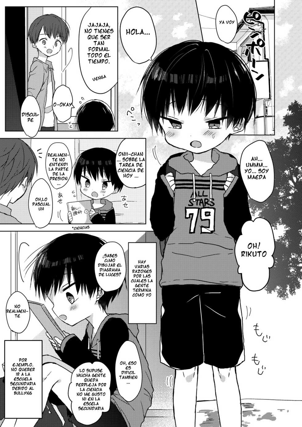 (SPARK12) [OS tokku (Shikimura)] Ashita wa Ikeru ka na [Spanish] [drgilmon328] - Page 3