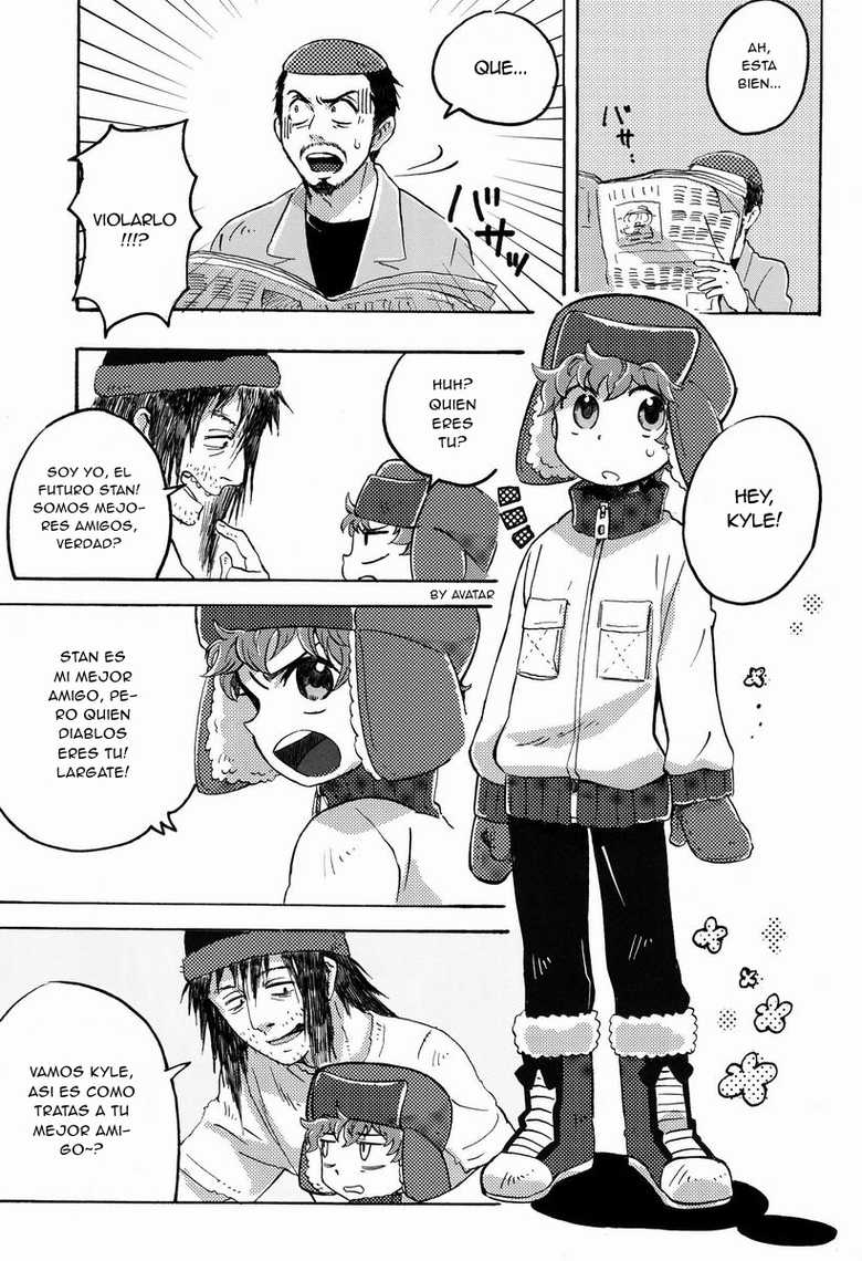 (HaruCC18) [Sunatoka Aoi Noyama (Yoneda)] Bad Future (South Park) [Spanish] [Avatar-kun] - Page 6