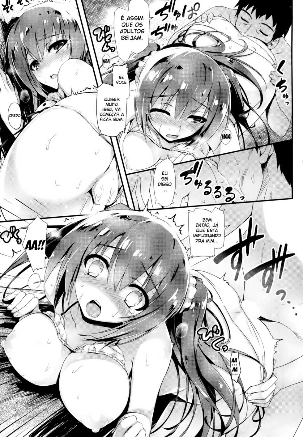 (C86) [Mugenkidou A (Tomose Shunsaku)] Natsukano | Summer Girlfriend [Portuguese-BR] - Page 10
