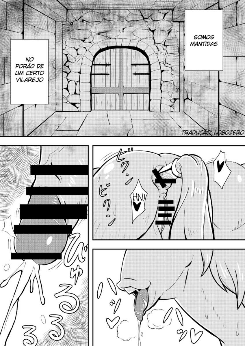 [Nikujirushi (Nikujiruc)] Queen's Stallion [Portuguese-BR] - Page 2