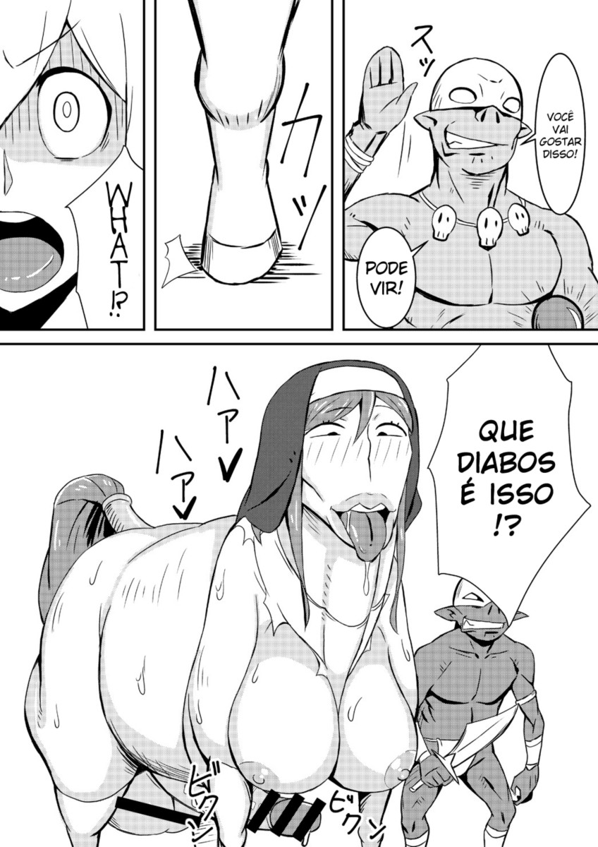 [Nikujirushi (Nikujiruc)] Queen's Stallion [Portuguese-BR] - Page 10