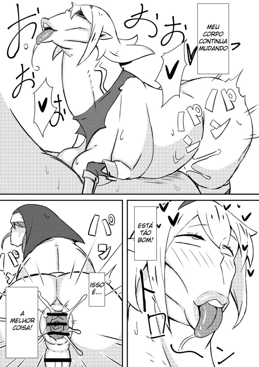 [Nikujirushi (Nikujiruc)] Queen's Stallion [Portuguese-BR] - Page 16