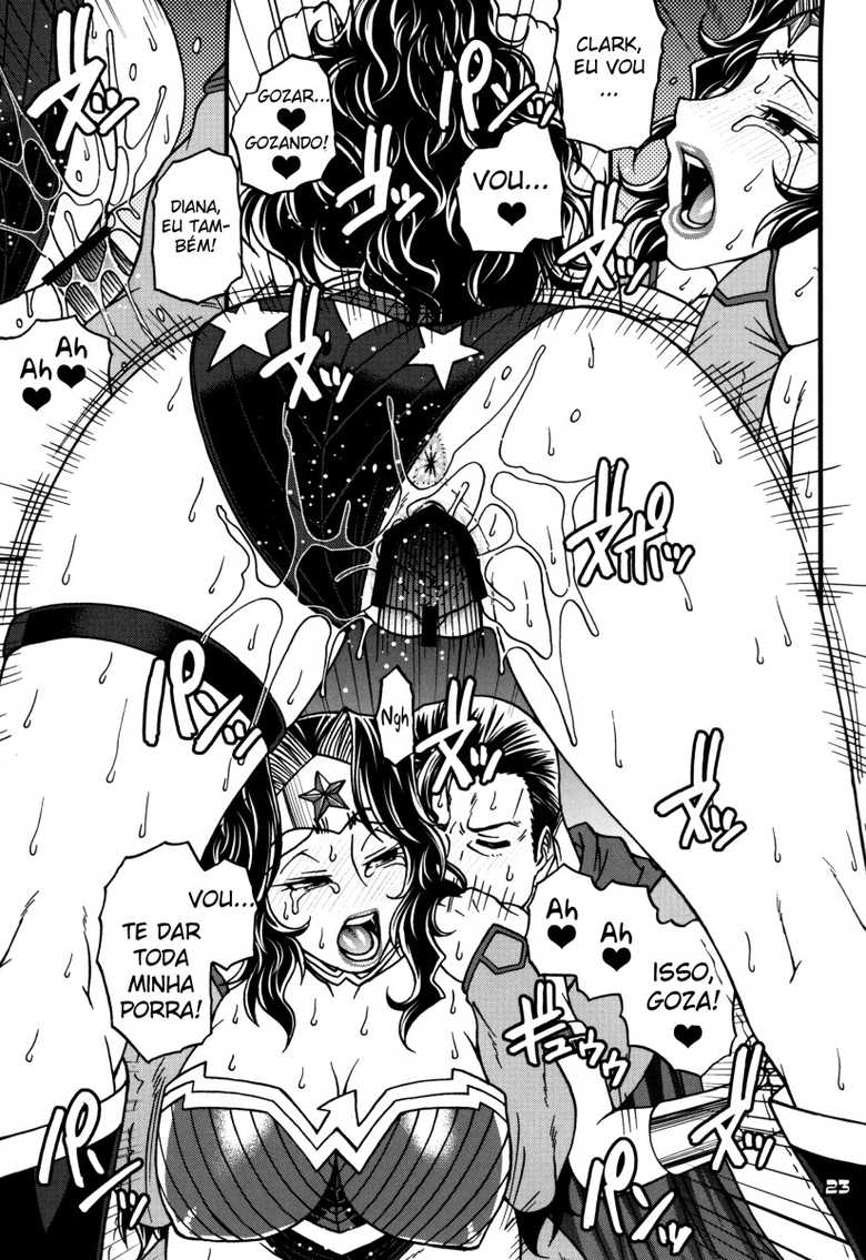 (C84) [CELLULOID-ACME (Chiba Toshirou)] What's Up Baby (Various) [Portuguese-BR] - Page 20